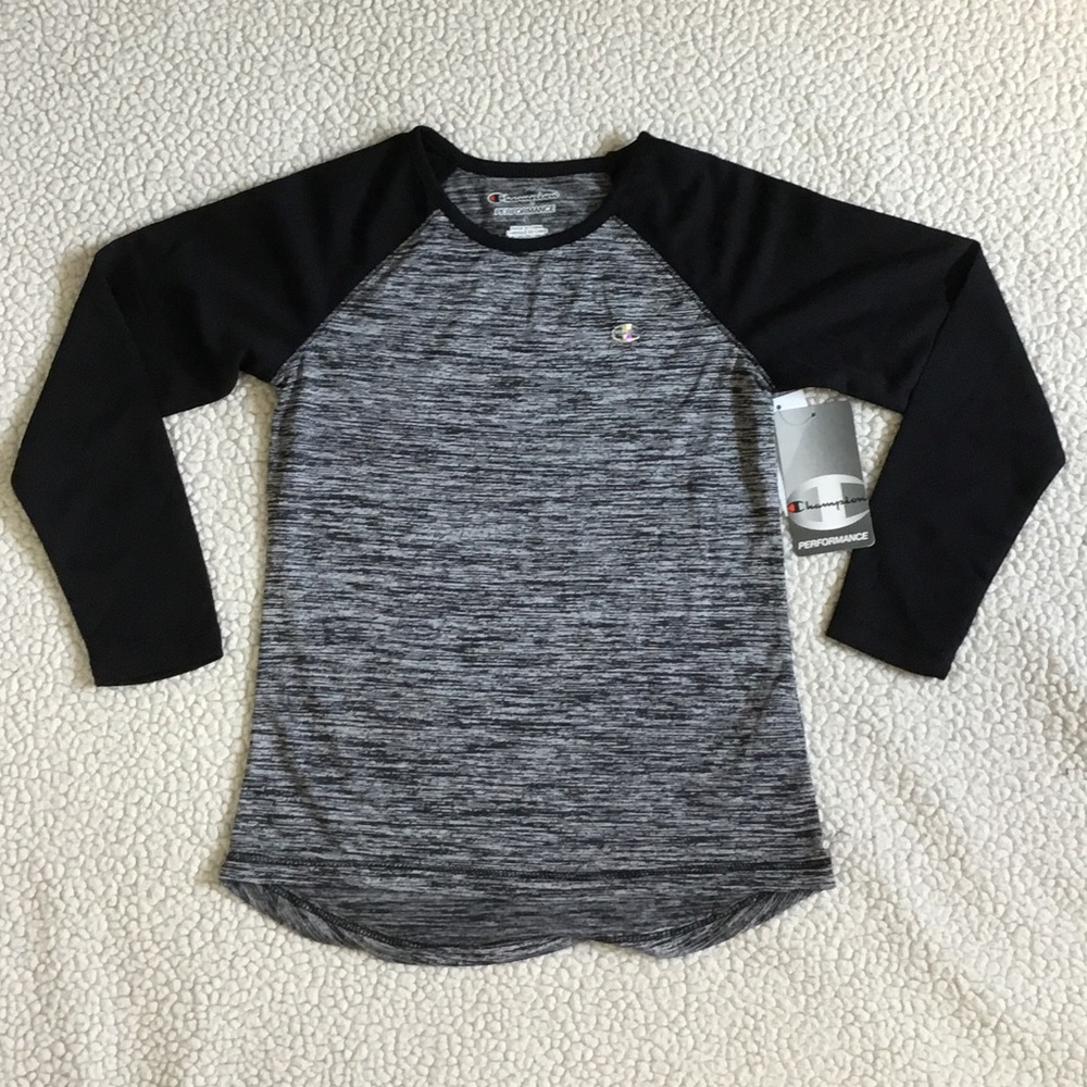 **SOLD** NWT Champion Long Sleeve Athletic Shirt